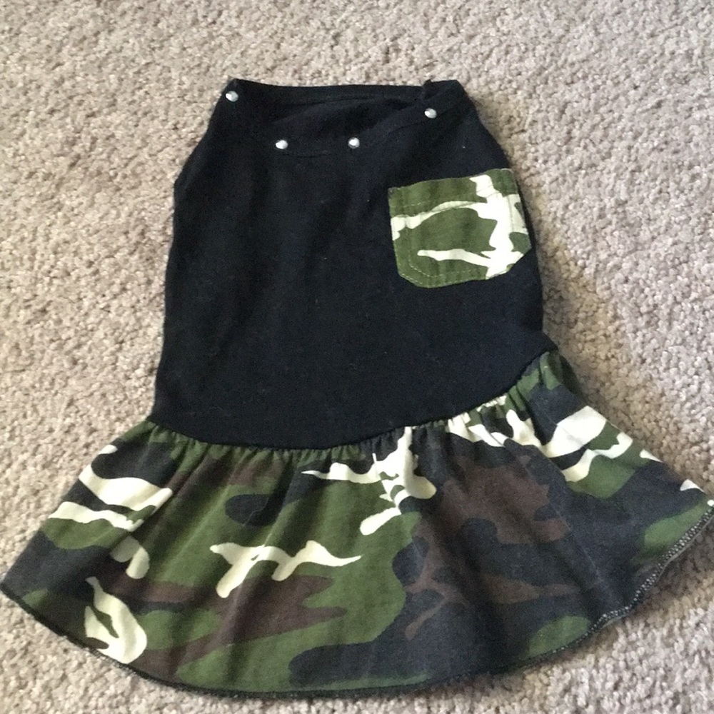 Camo dress